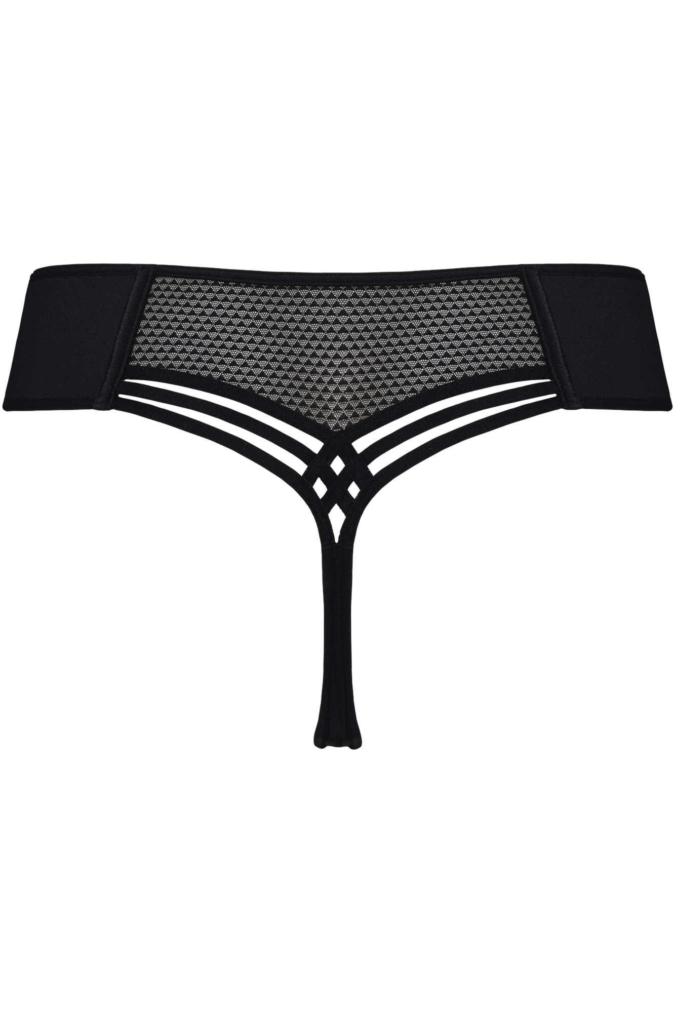 #color_black pyramid mesh