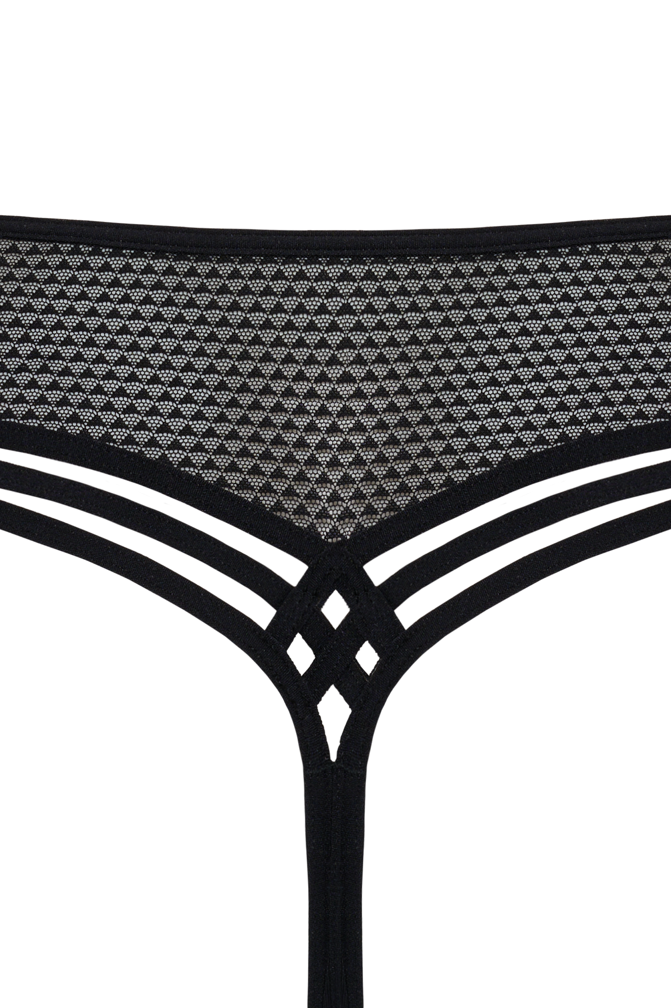 #color_black pyramid mesh