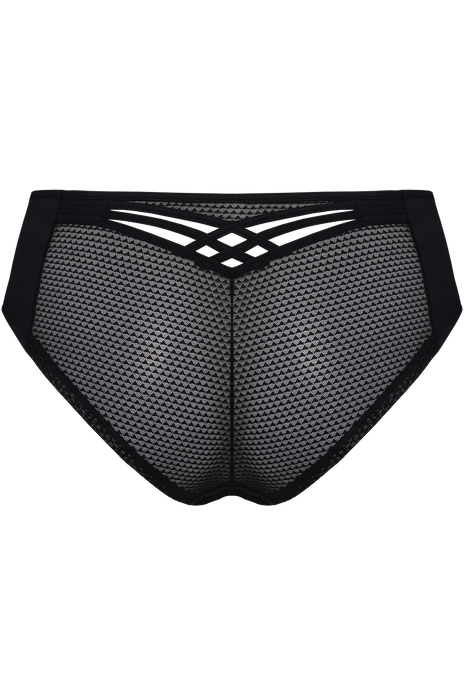 #color_black pyramid mesh
