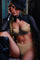Space odyssey balcony bra sand and golden lurex