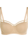 Space odyssey balcony bra sand and golden lurex