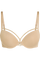 Space odyssey push up bra sand and golden lurex