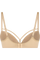 Space odyssey push up bra sand and golden lurex