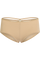 Space odyssey 12 cm brazilian shorts sand and golden lurex