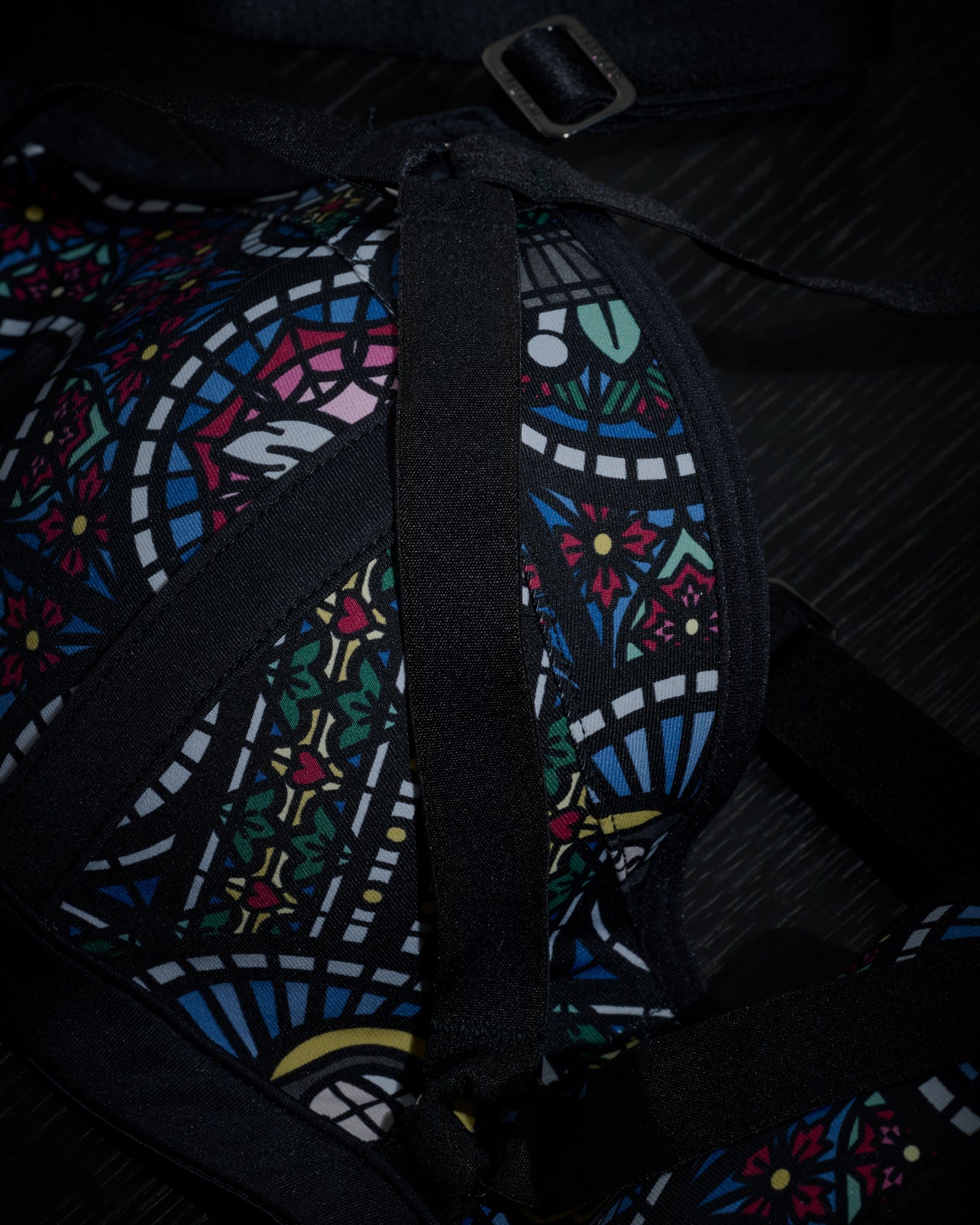 #color_stained glass print