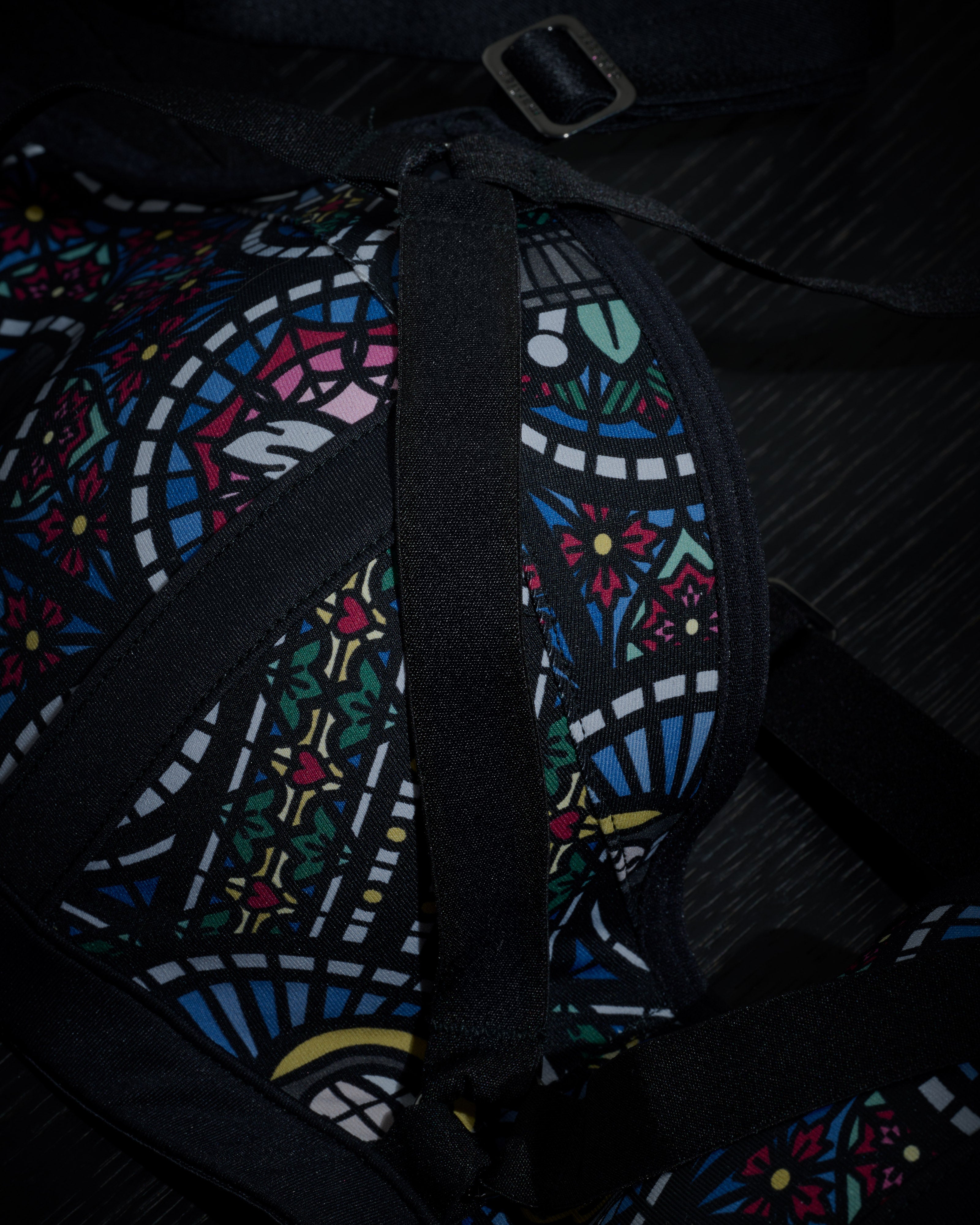 #color_stained glass print