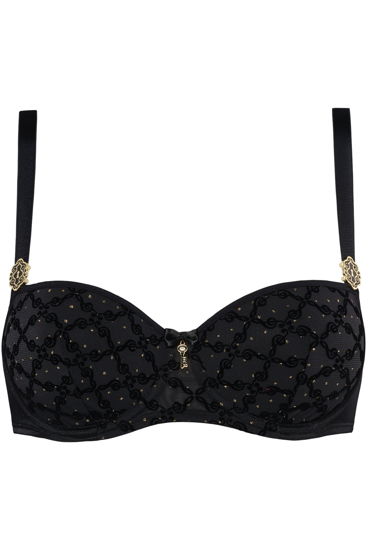 #color_black and gold print