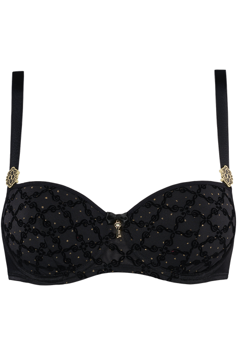 #color_black and gold print