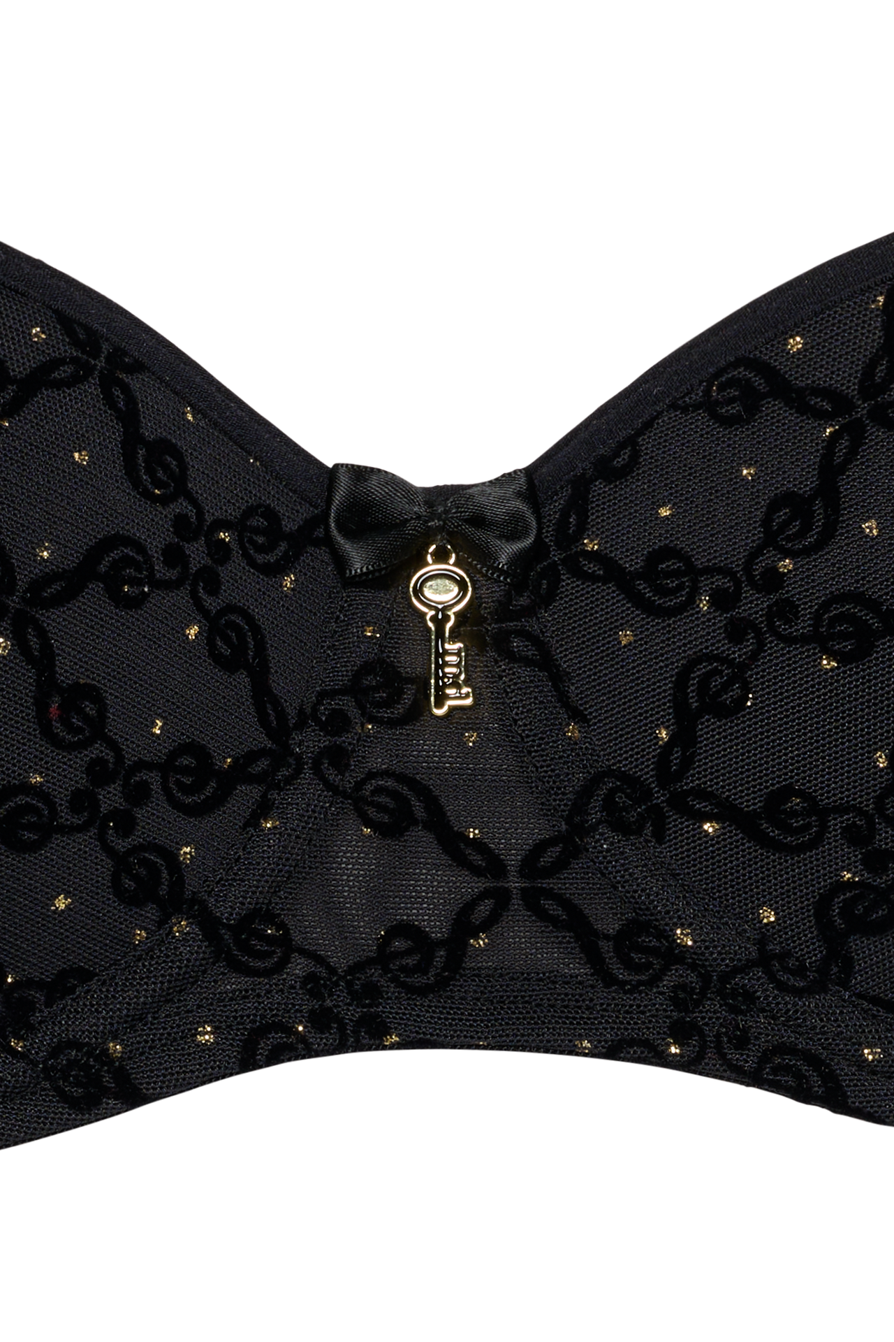 #color_black and gold print