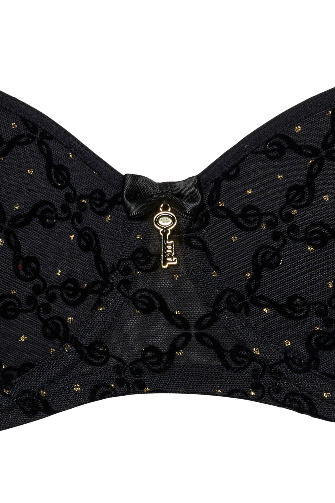 #color_black and gold print