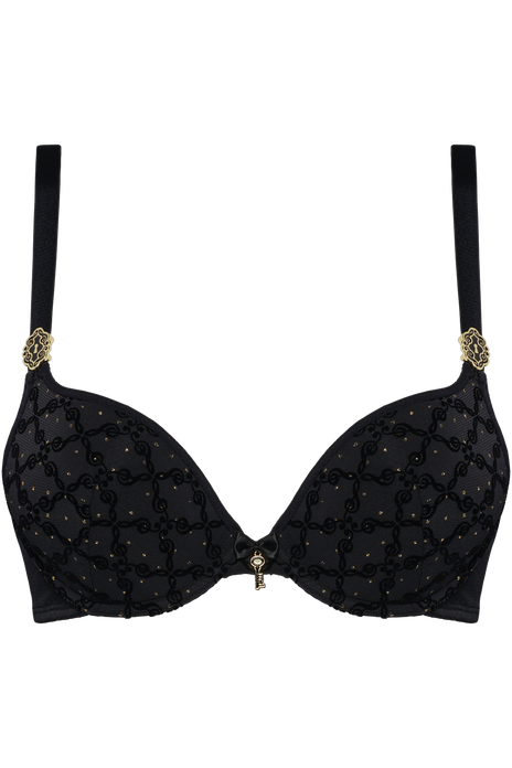 #color_black and gold print