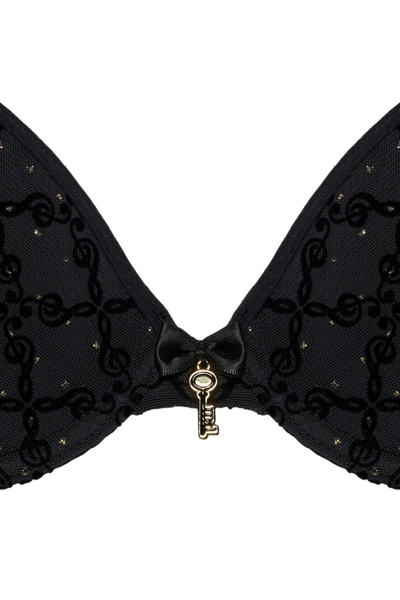 #color_black and gold print