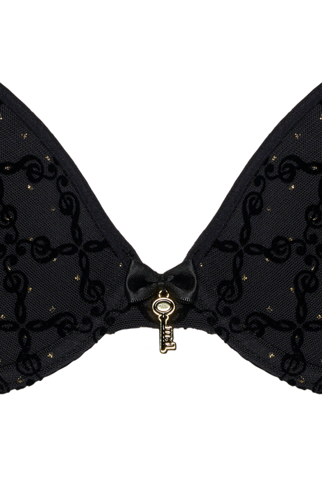 #color_black and gold print