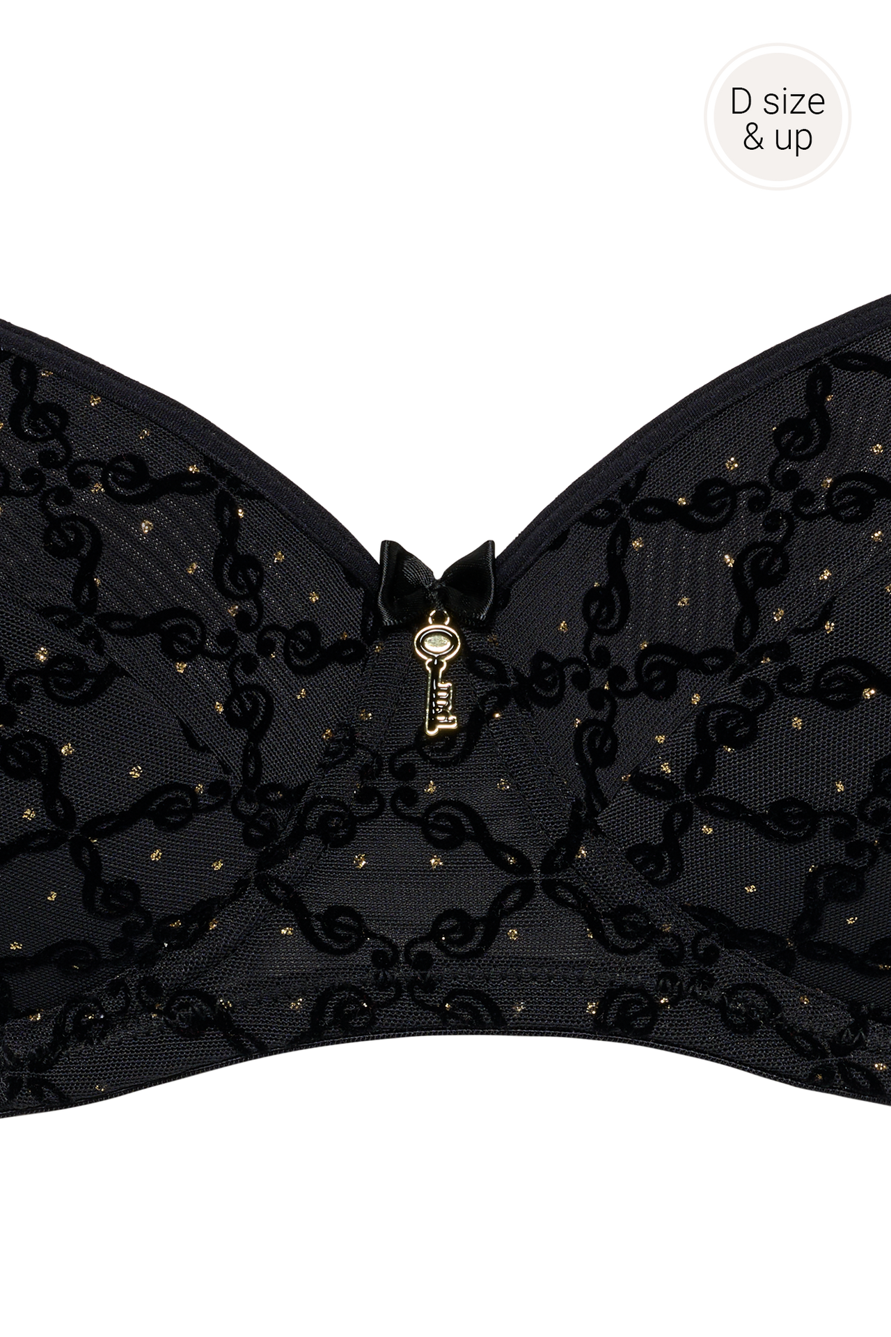#color_black and gold print