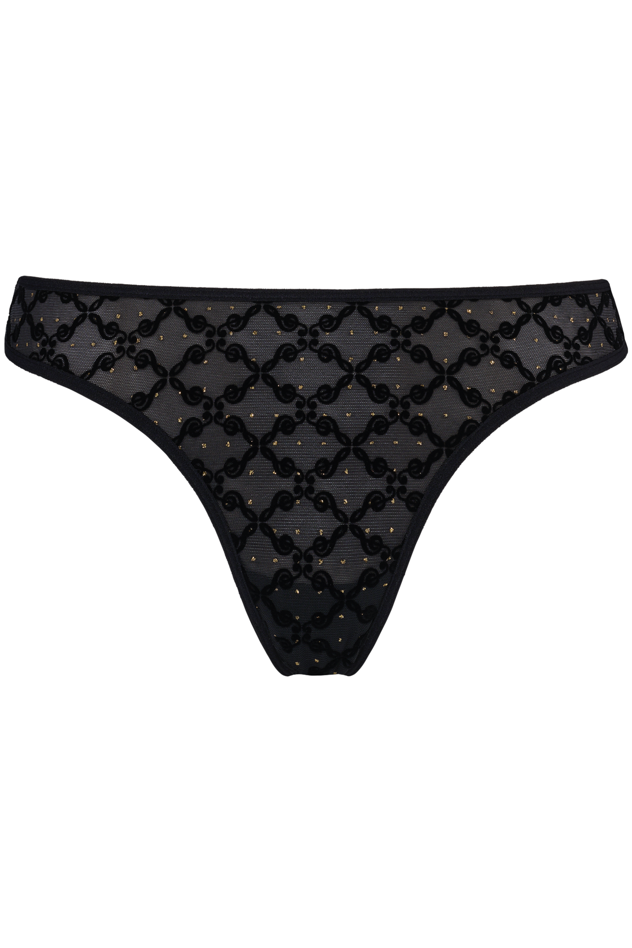 #color_black and gold print