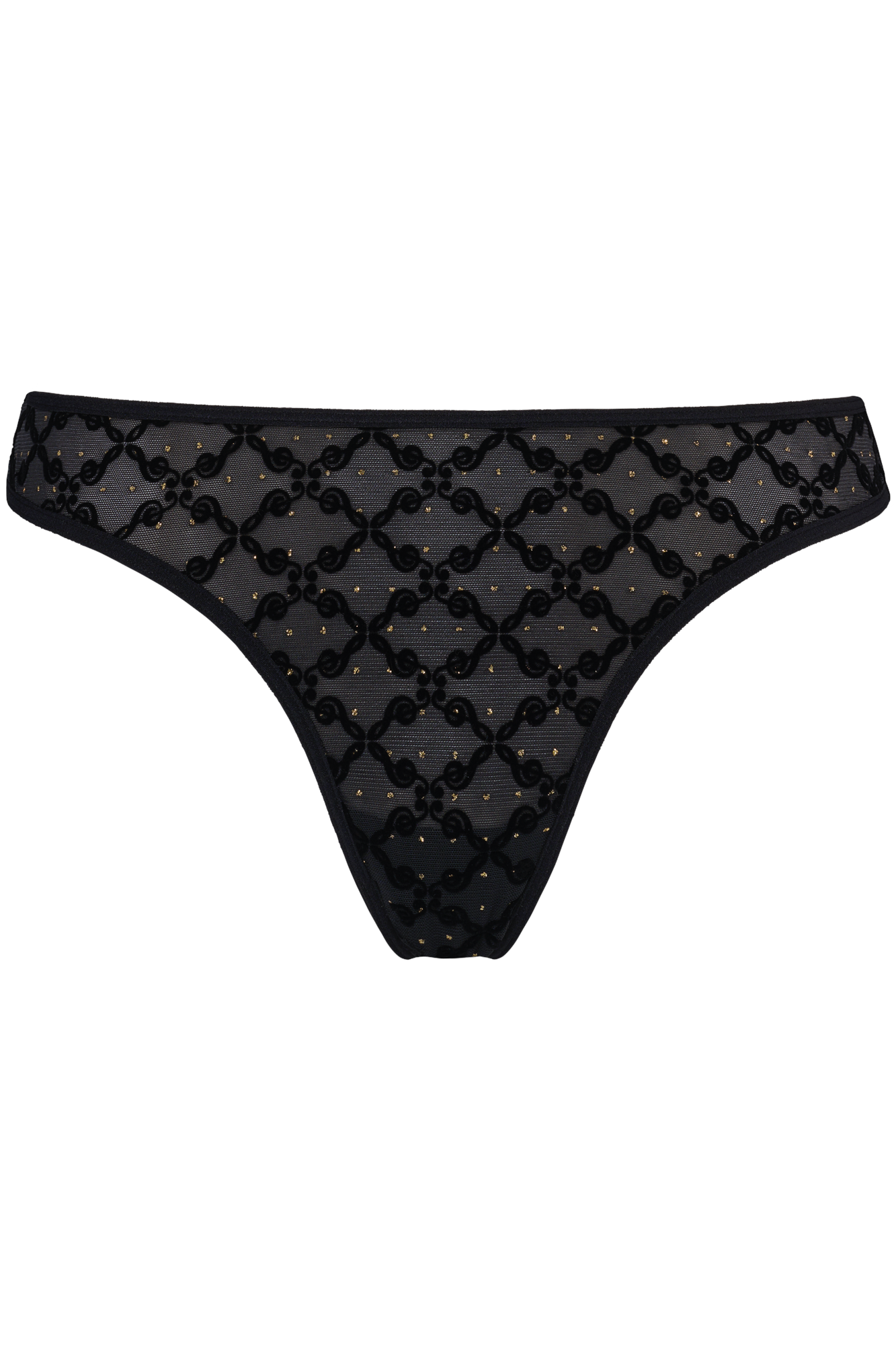 #color_black and gold print