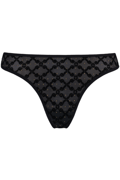 #color_black and gold print