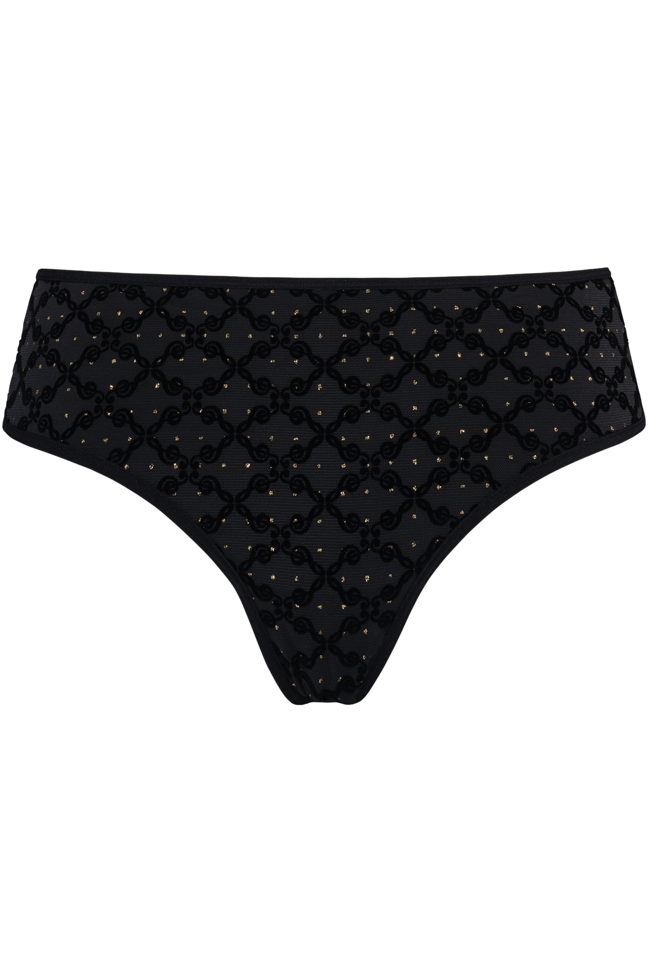 #color_black and gold print