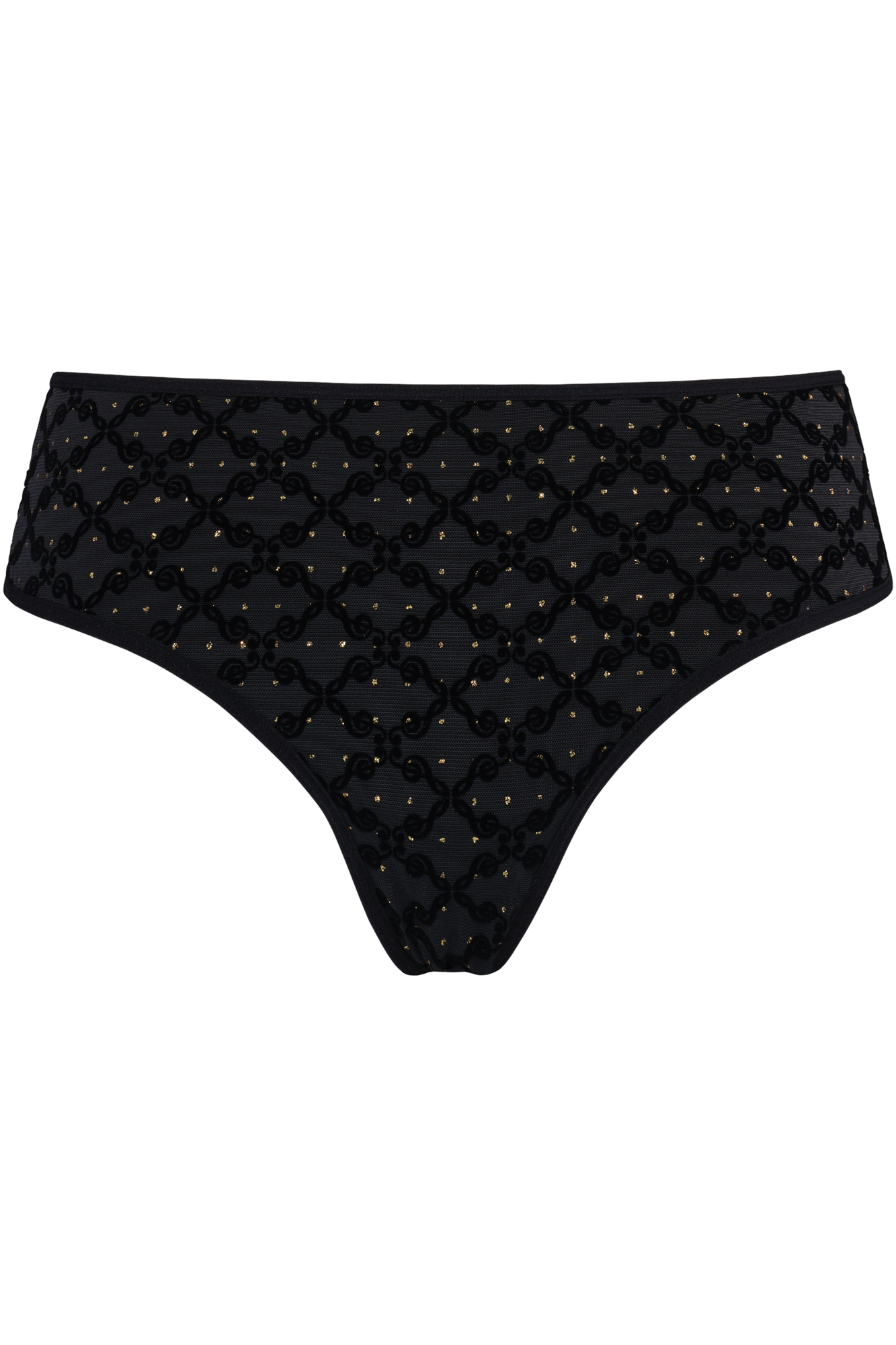 #color_black and gold print