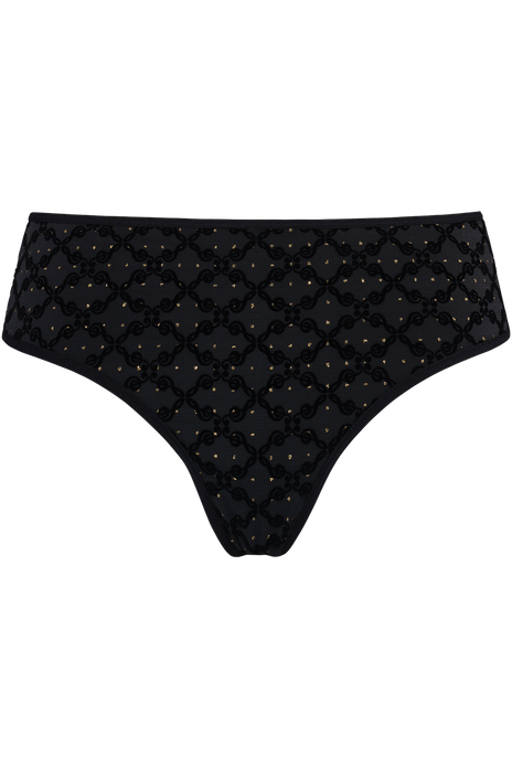 #color_black and gold print