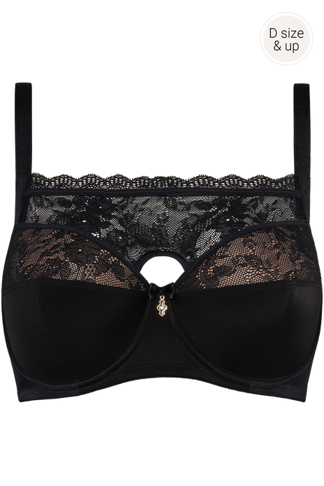 #color_black lace and sand