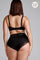 #color_black lace and sand