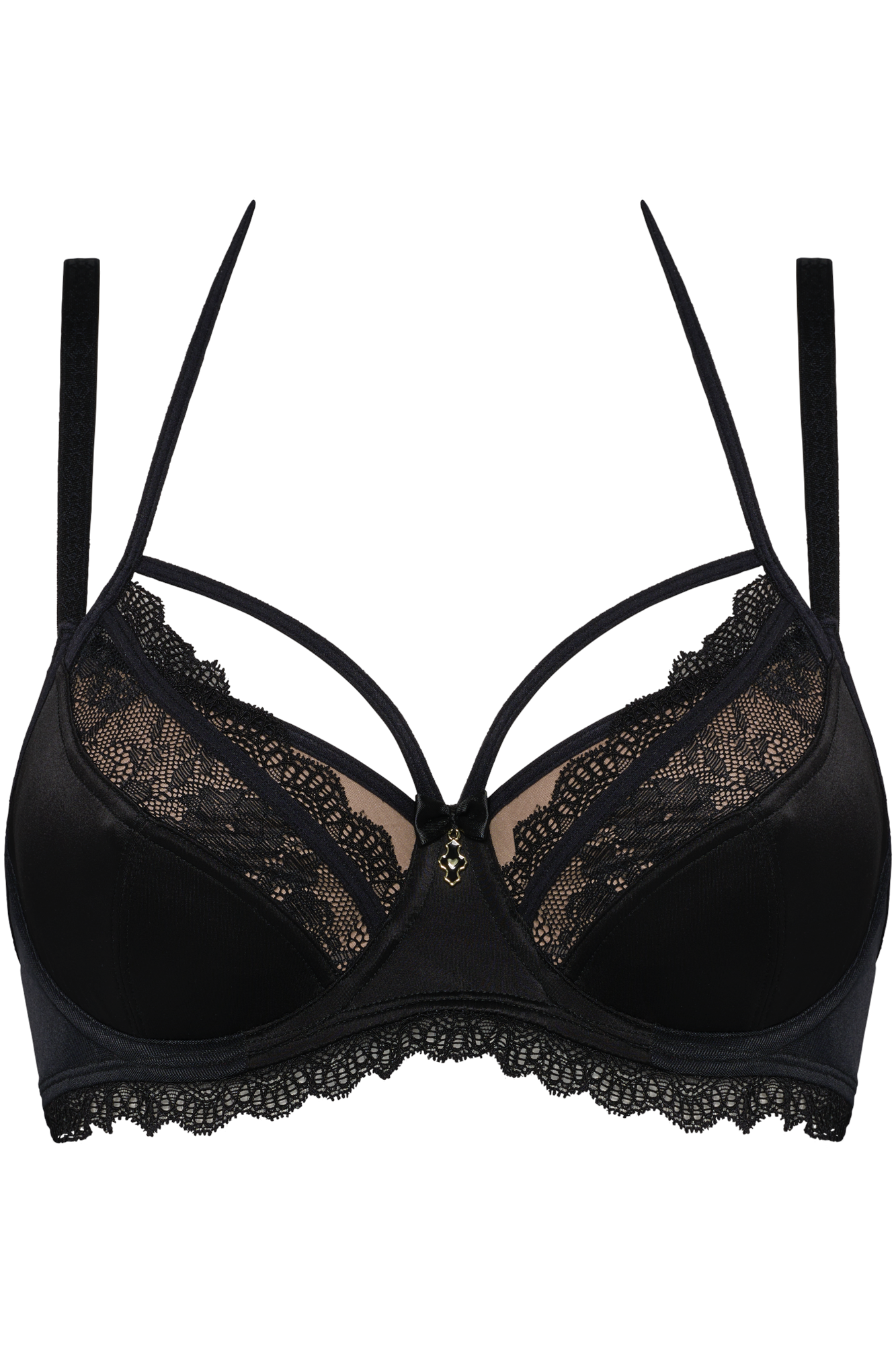 #color_black lace and sand
