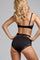 #color_black lace and sand