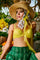 #color_citrus yellow lace
