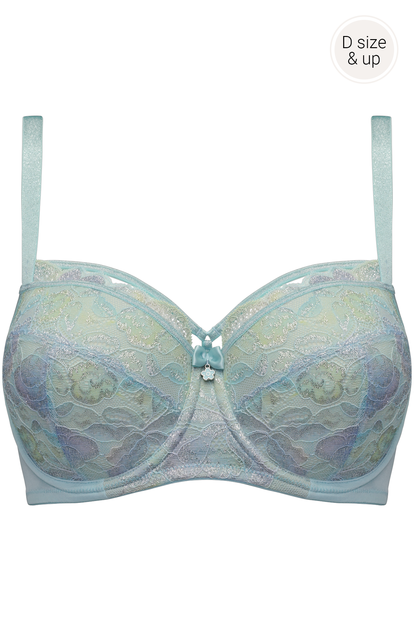 #color_sparkling iridescent aqua