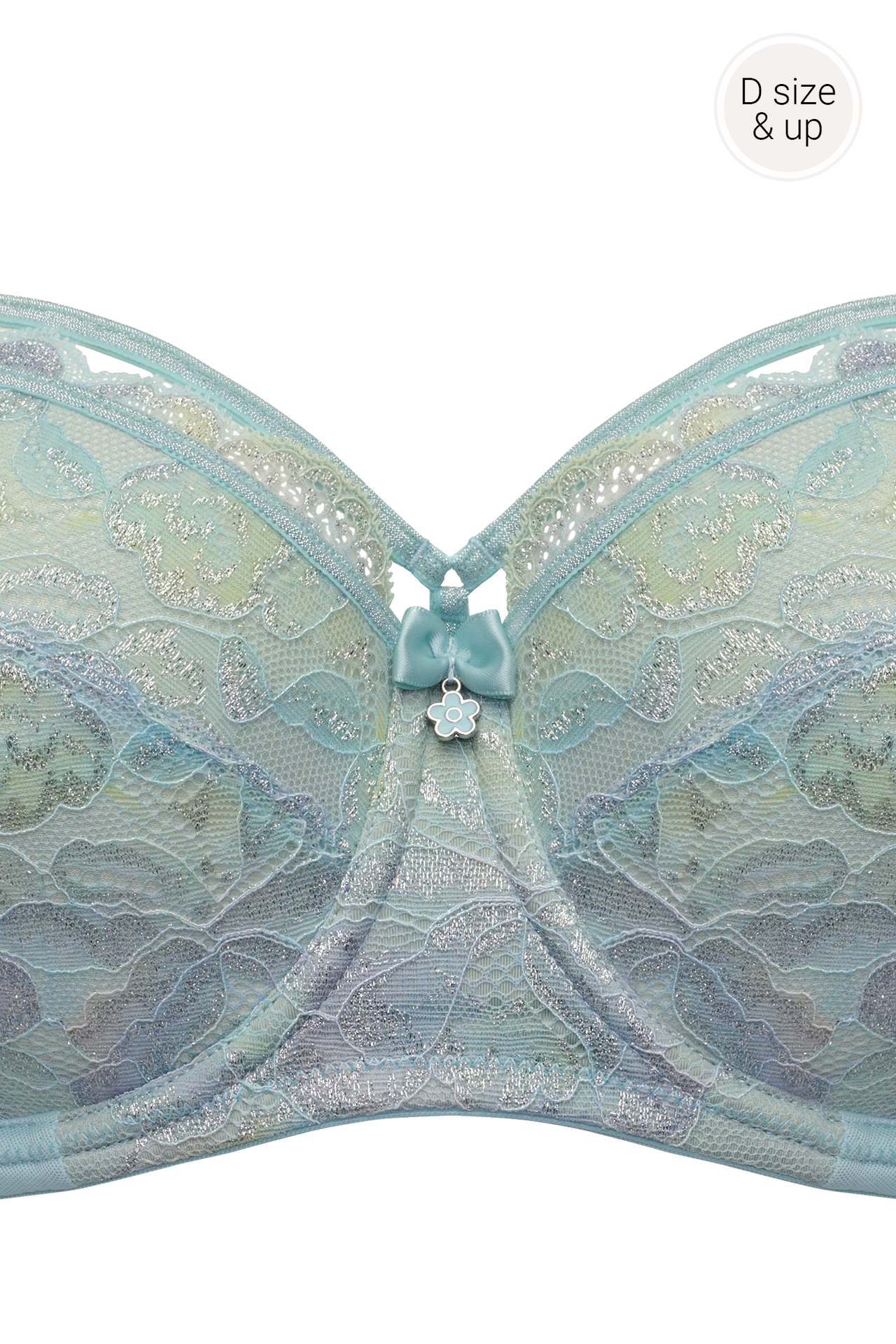 #color_sparkling iridescent aqua