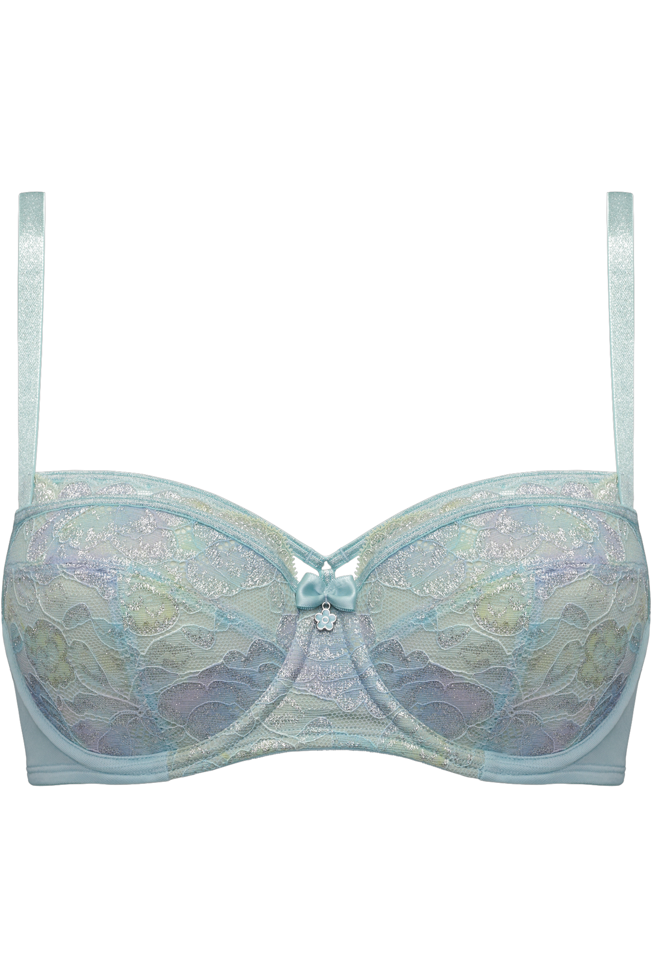 #color_sparkling iridescent aqua