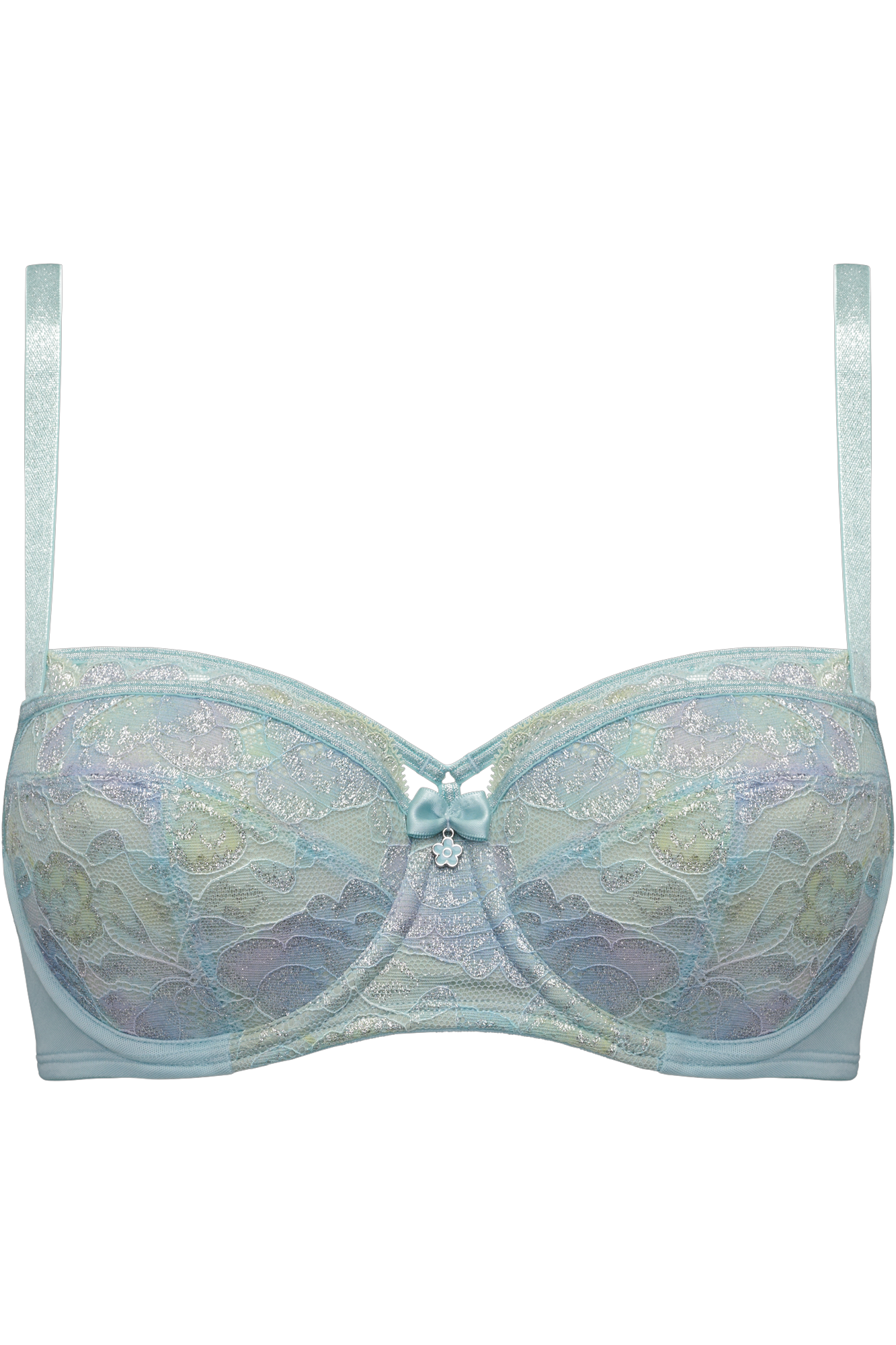 #color_sparkling iridescent aqua