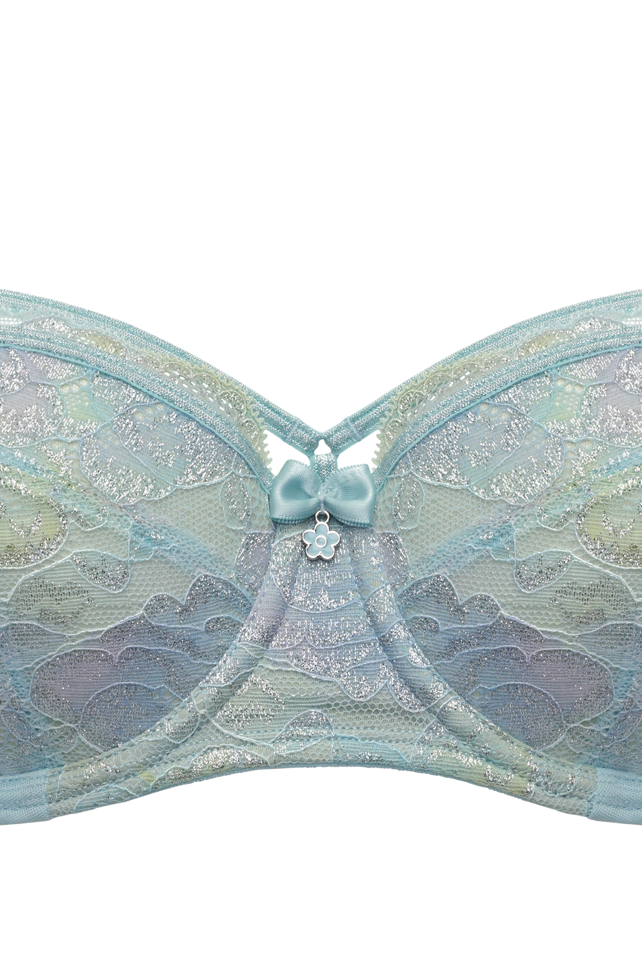 #color_sparkling iridescent aqua