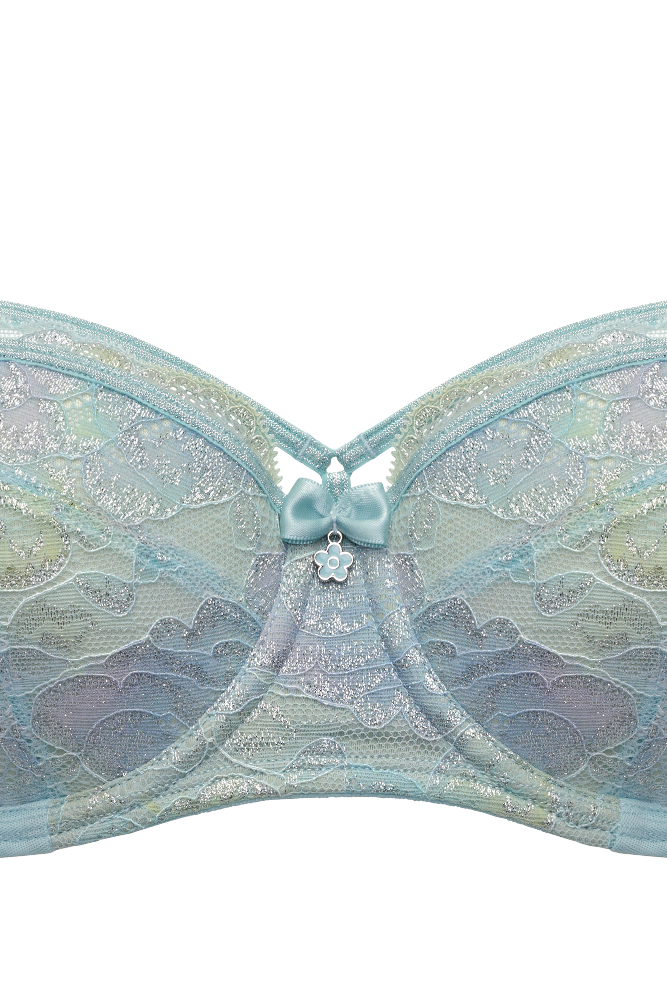 #color_sparkling iridescent aqua