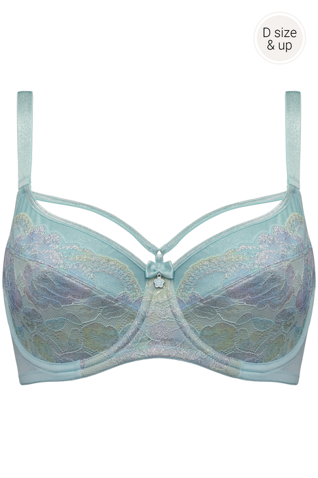#color_sparkling iridescent aqua