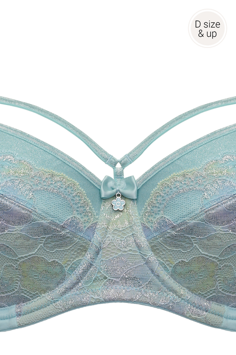 #color_sparkling iridescent aqua