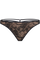 Space odyssey 4 cm thong black lace and sand