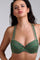 Holi vintage push up bikini top botanical garden