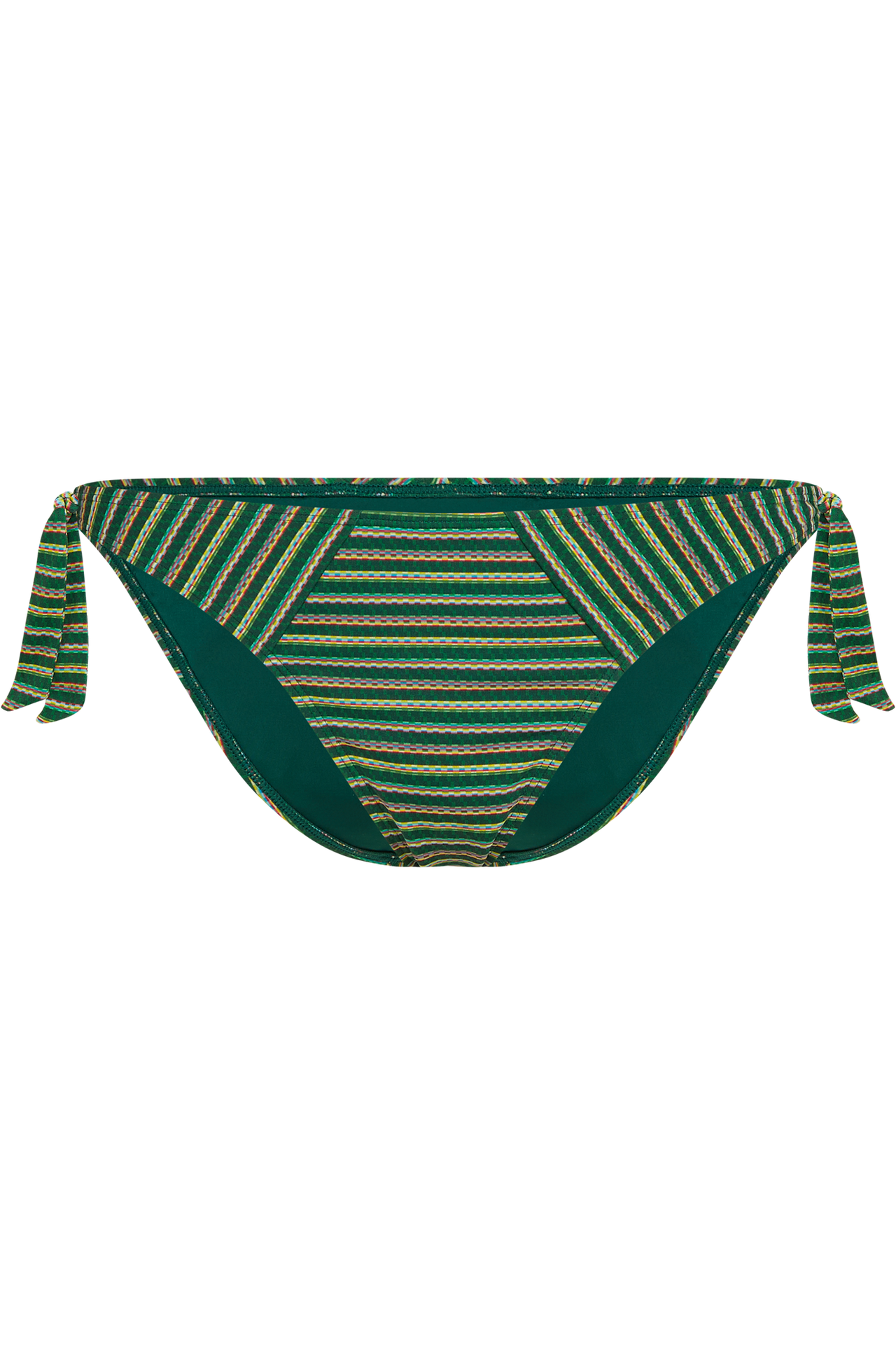 Holi vintage tie and bow bikini bottom botanical garden