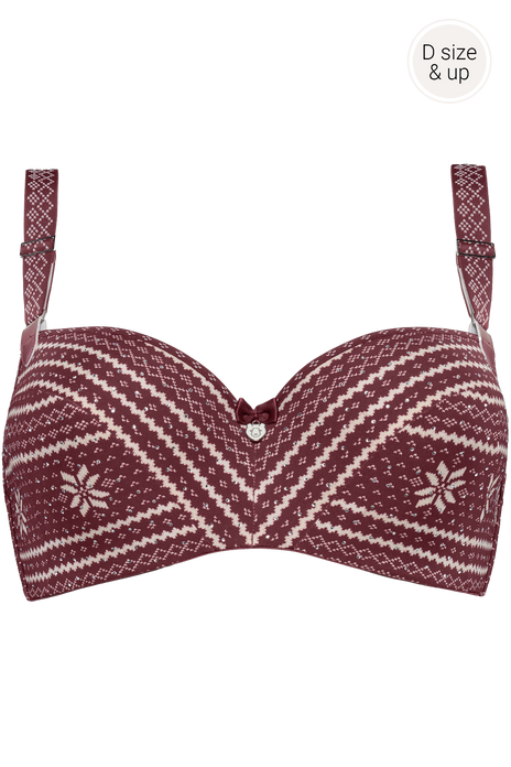 #color_cabernet red and ivory