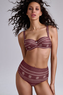 #color_cabernet red and ivory