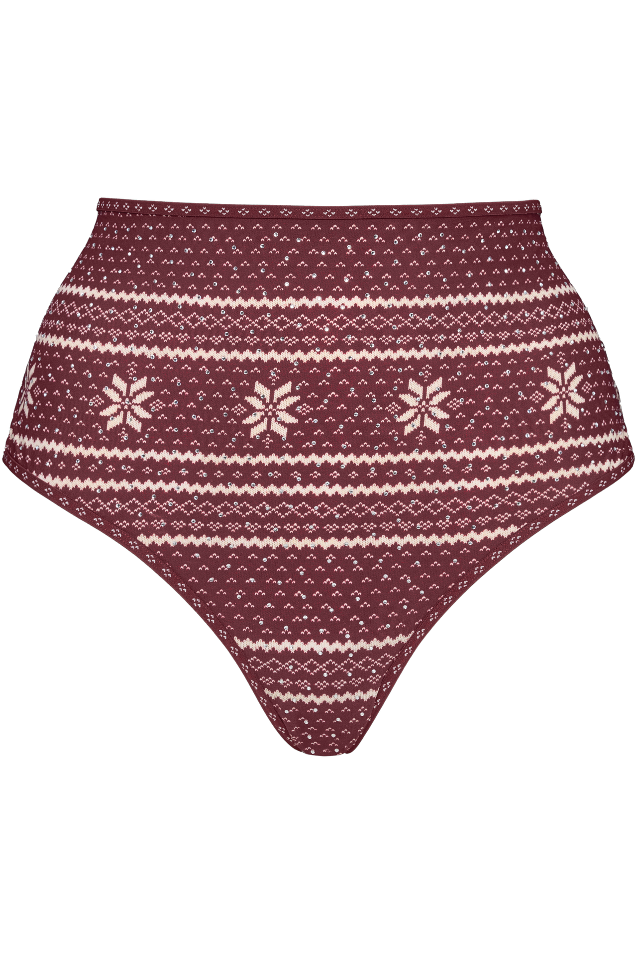 #color_cabernet red and ivory