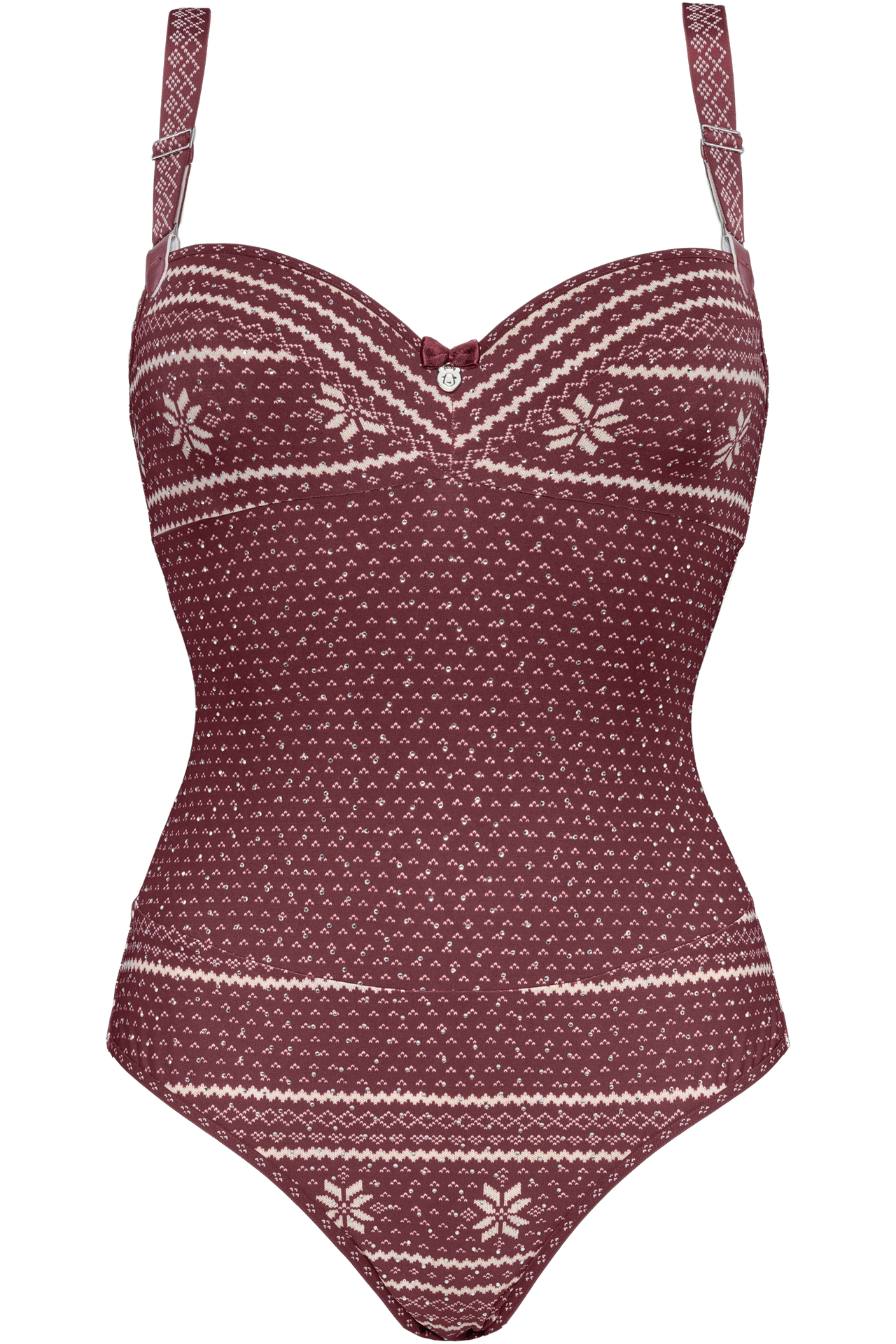 #color_cabernet red and ivory