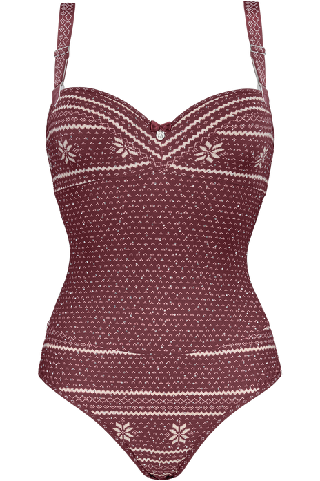 #color_cabernet red and ivory