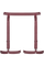 #color_cabernet red and ivory