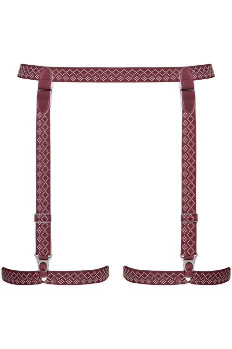 #color_cabernet red and ivory