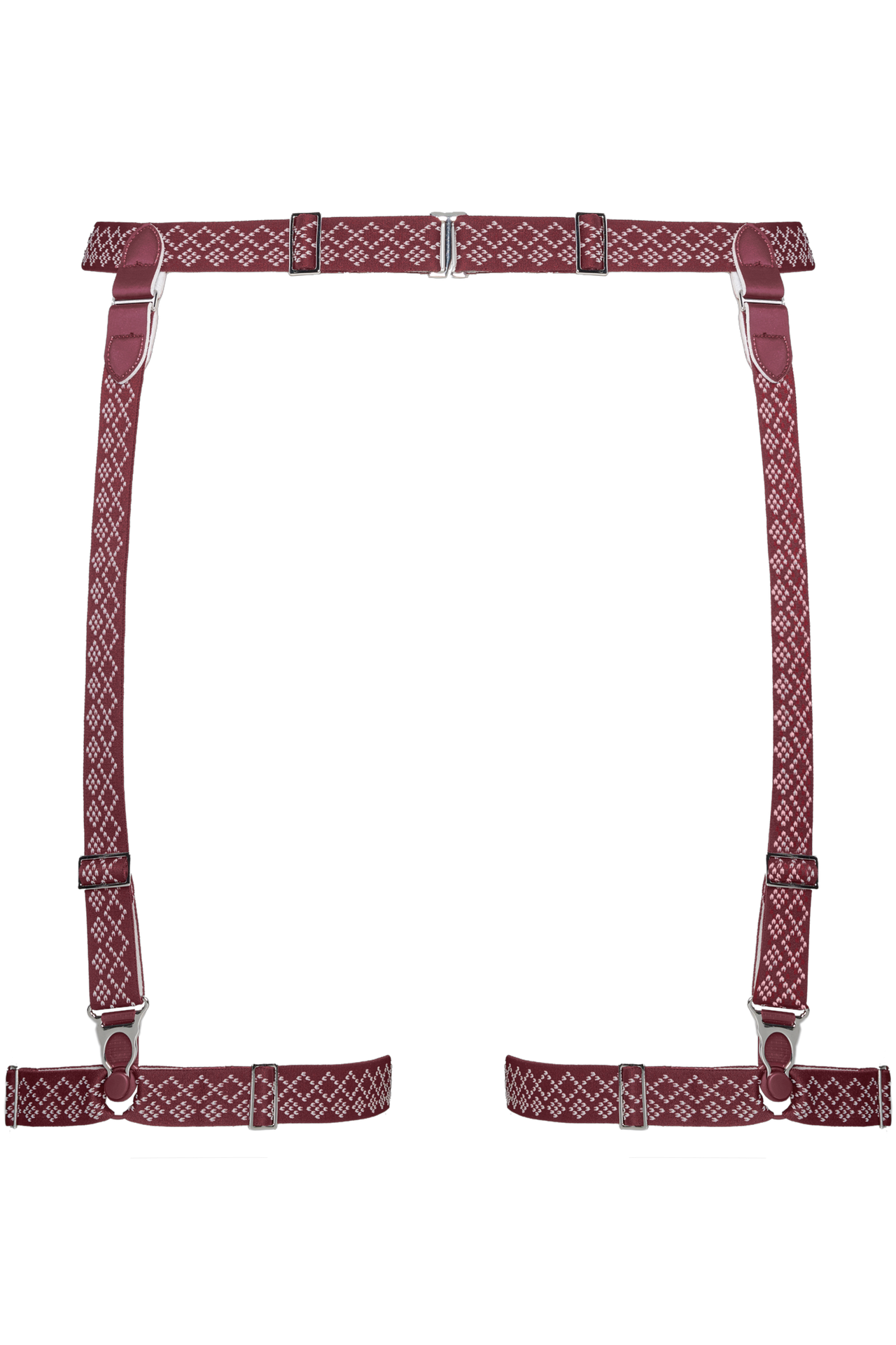 #color_cabernet red and ivory