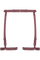 #color_cabernet red and ivory