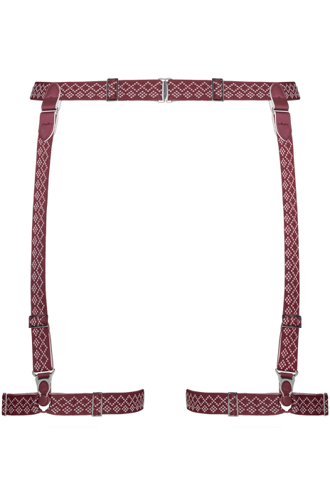 #color_cabernet red and ivory